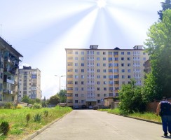 3-ком. квартира с ремонтом и мебелью в новом доме