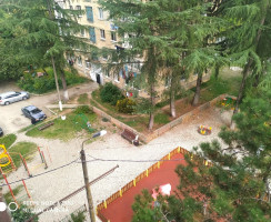 2-комнатная квартира с черновым ремонтом.